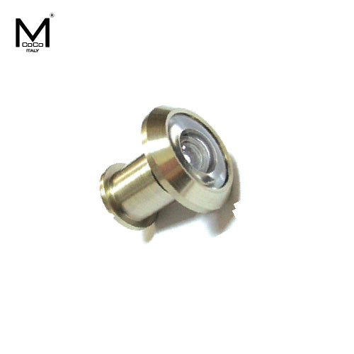 Mcoco Door Viewer Large & Small, Antique Brass & Stainless Steel Finish- GK756
