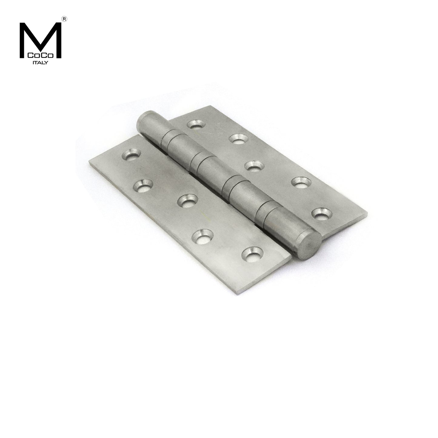 Mcoco Door Hinges With Two Ball Bearing, Size 3x2 to 6x6 Inches, Stainless Steel & Antique Brass Finish - GS