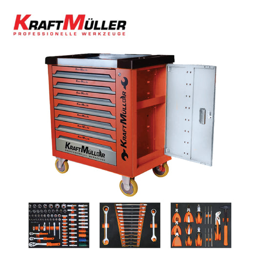 KraftMuller Hand Tools 535 Pieces Set - KM 7-6XXL535