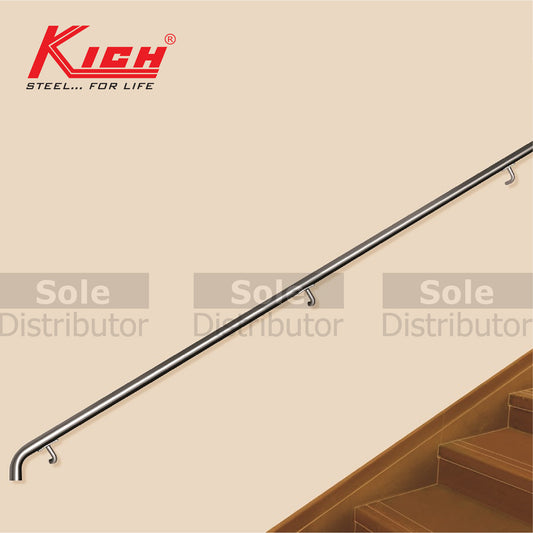 Kich Wallmounted Hand Rail & Baluster Stainless Steel 316 Grade - DW1-2