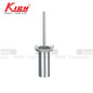Kich Toilet Brush Holder, Size 211x85x228.5mm, AISI Corrosion Resistance Stainless Steel 316 Grade, Matt Finish -KBA250S