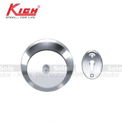 Kich Cloth Liner, Size 94x36mm, AISI Corrosion Resistance Stainless Steel 316 Grade, Matt & Glossy Finish - KCL50