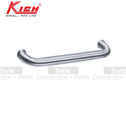 Kich Grab Bar, Size 25x250mm, AISI Corrosion Resistance S.S. 316 Grade, Matt & Glossy Finish - KGB2510
