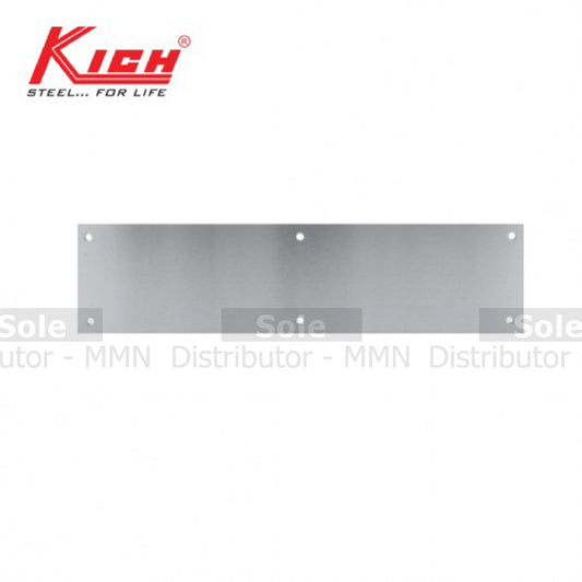 Kich Push Plate, Size 900x200x1.2mm, Stainless Steel 304 Grade - KKLPLS900SS