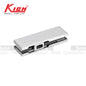 Kich Bottom Patch, Size 164x53mm, Stainless Steel 304 Cover & High Quality Aluminium Body - PF12S