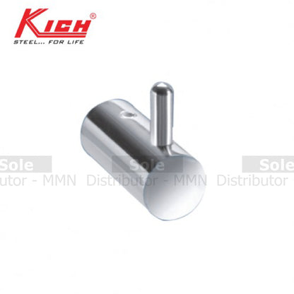 Kich Robe Hook, Size 35mm , Corrosion Resistance Stainless Steel 316 Grade Material , Glossy & Matt Finish - KRH50