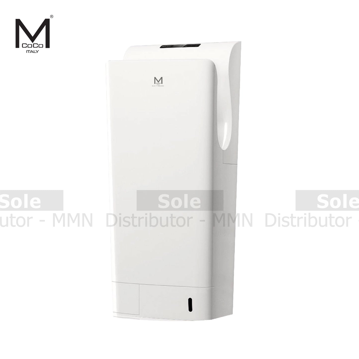 Mcoco Hand Dryer Dimension 700x300x215mm White Colour  - HDAK2030PLS