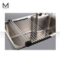 Mcoco Kitchen Draining Foldable Mat Stainless Steel  - 14.12.70501