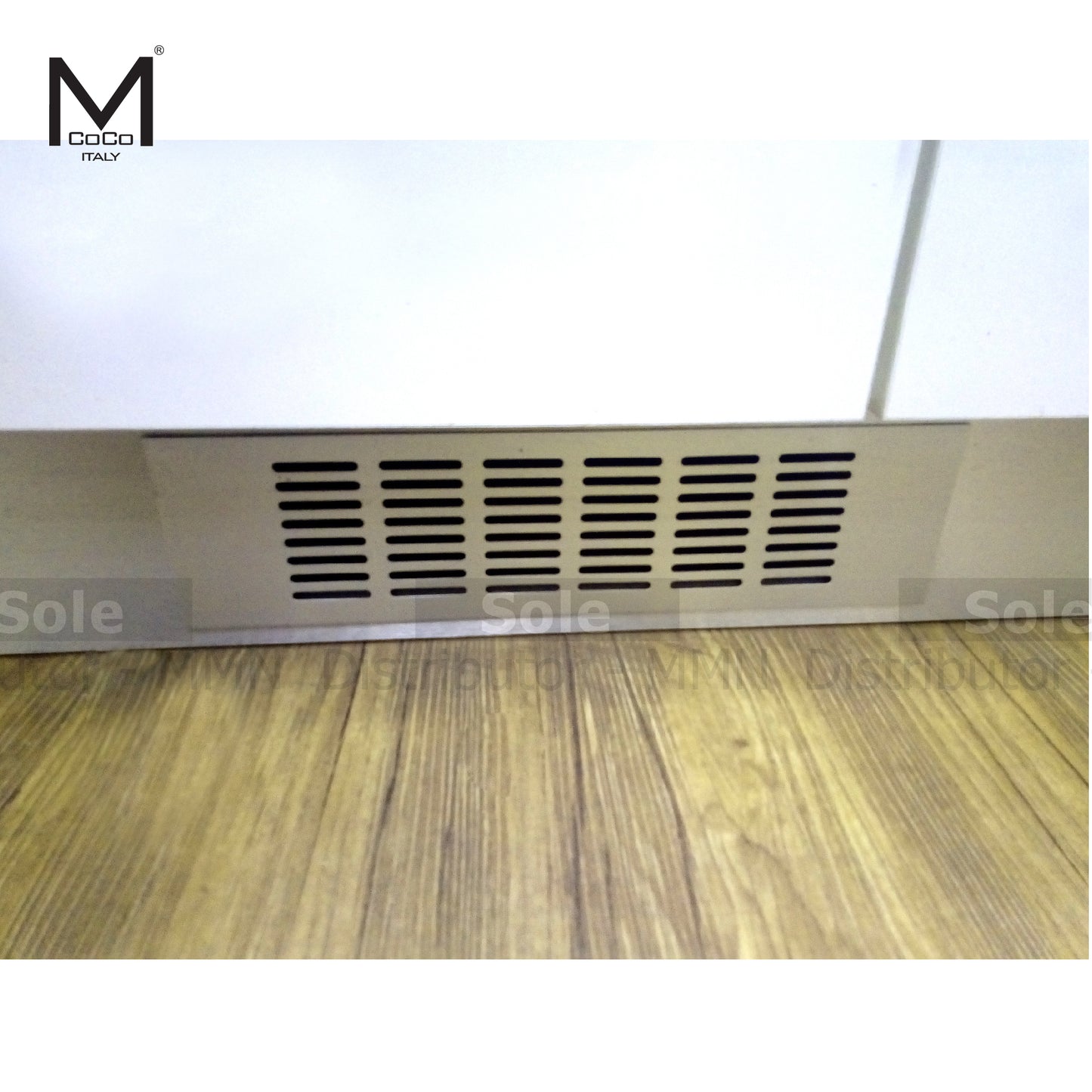 Mcoco Kitchen Ventilation Louvers Size 12x3" Rectangle Shape - 24.05.30603