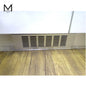Mcoco Kitchen Ventilation Louvers Size 12x3" Rectangle Shape - 24.05.30603