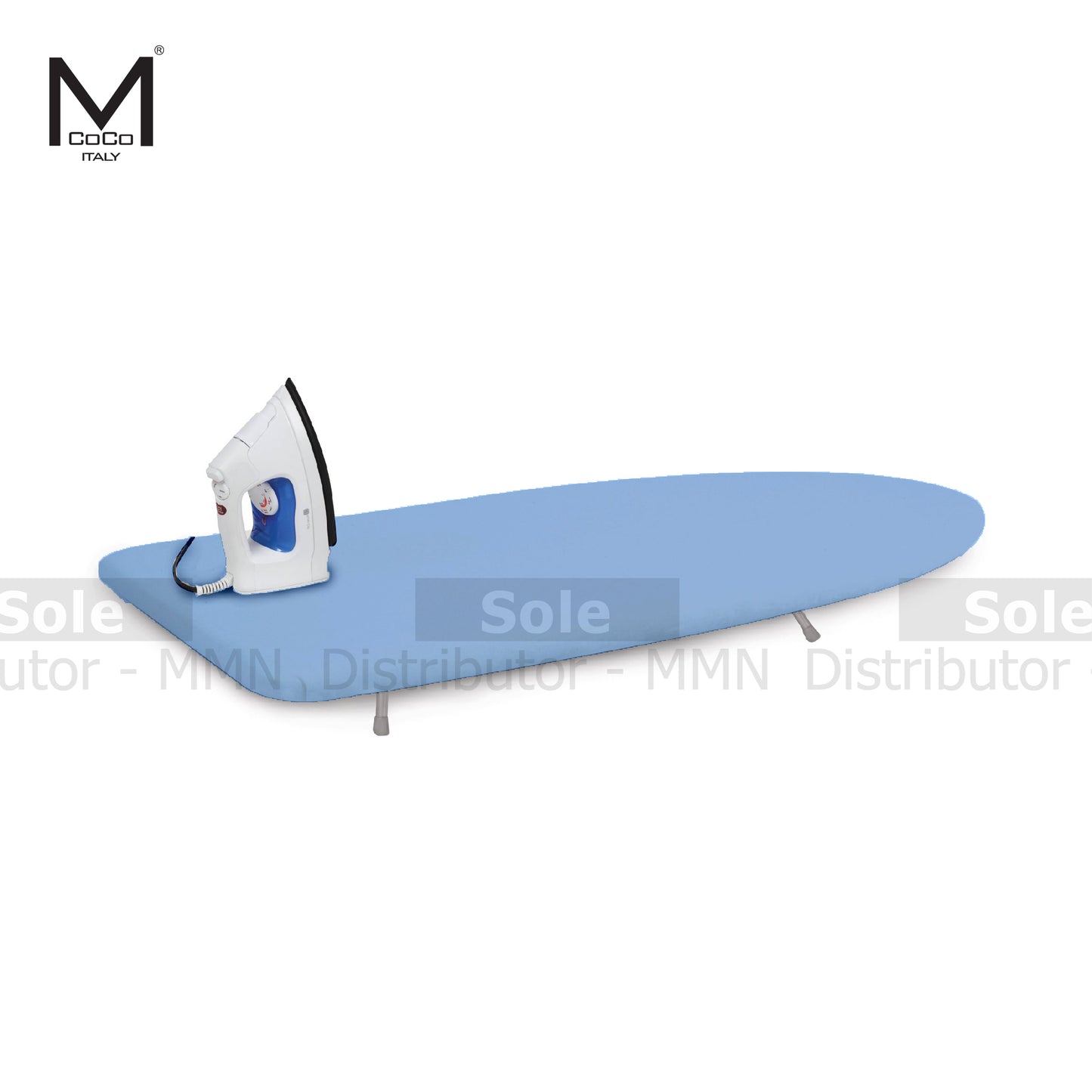 Mcoco Table Top Ironing Board Size 79x30cm Blue Colour - KRS1230W-8