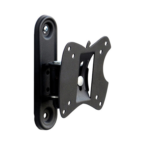 Mcoco Universal Wallmounted Tv Bracket Suitable For 14" to 24" TV, Black Colour - LCD15011