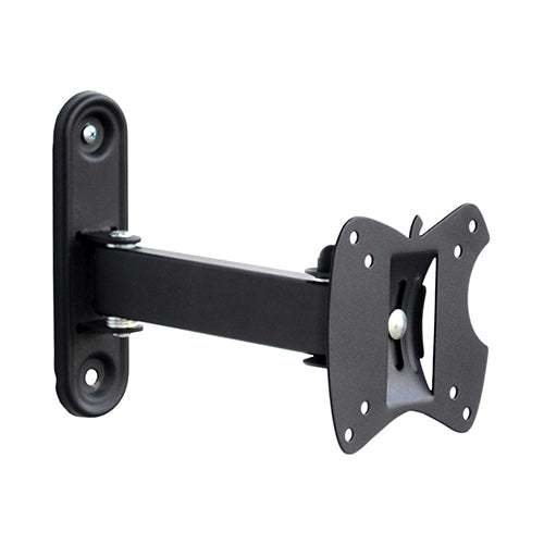 Mcoco Universal Wallmounted Tv Bracket Suitable For 14" to 24" TV, Black Colour - LCD15012