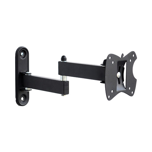 Mcoco Universal Double Arm Tv Bracket Wallmount Suitable For 14" to 26" Black Colour - LCD15013