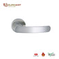Euroart Lever Handle, 8mm Investment Cast Solid Satin Stainless Steel Finish - LRS226