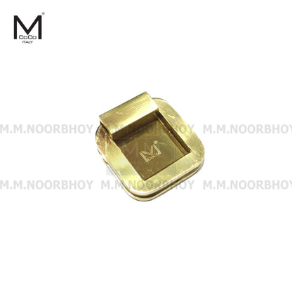 Mcoco NB Pull Ring Neo Square Box Type , Antique Brass, Polished Brass, Stainless Steel & Graphite Grey Finish - KKSMNEO