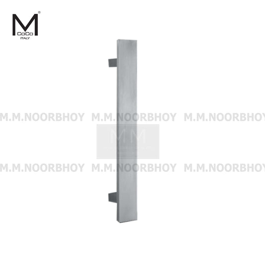 Mcoco Main Door Pull Handle, Sizes 400mm,600mm & 900mm Aluminium MSN,MAB & ABG Finish - YXJ507