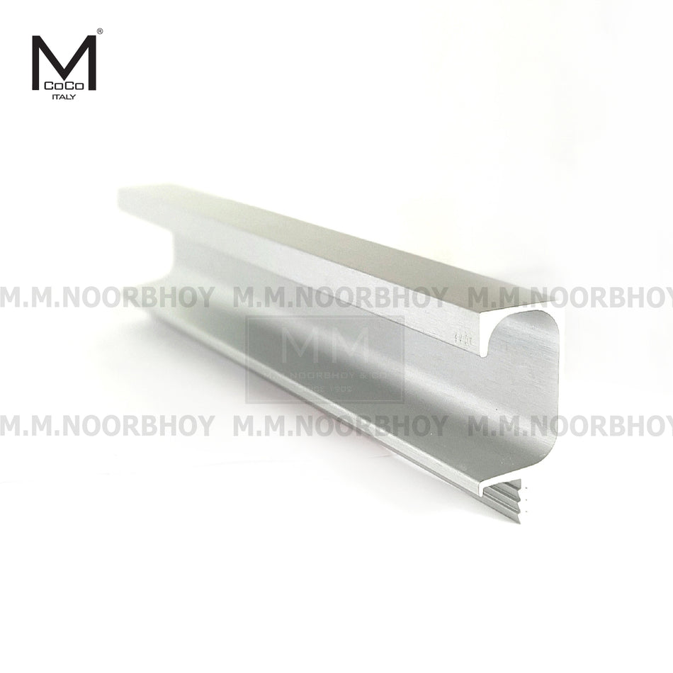 Mcoco G Profile 3 Meter 1.25mm Thickness Aluminium Golden Brush, Anodized Brush & Matt Black Finish - BX9025