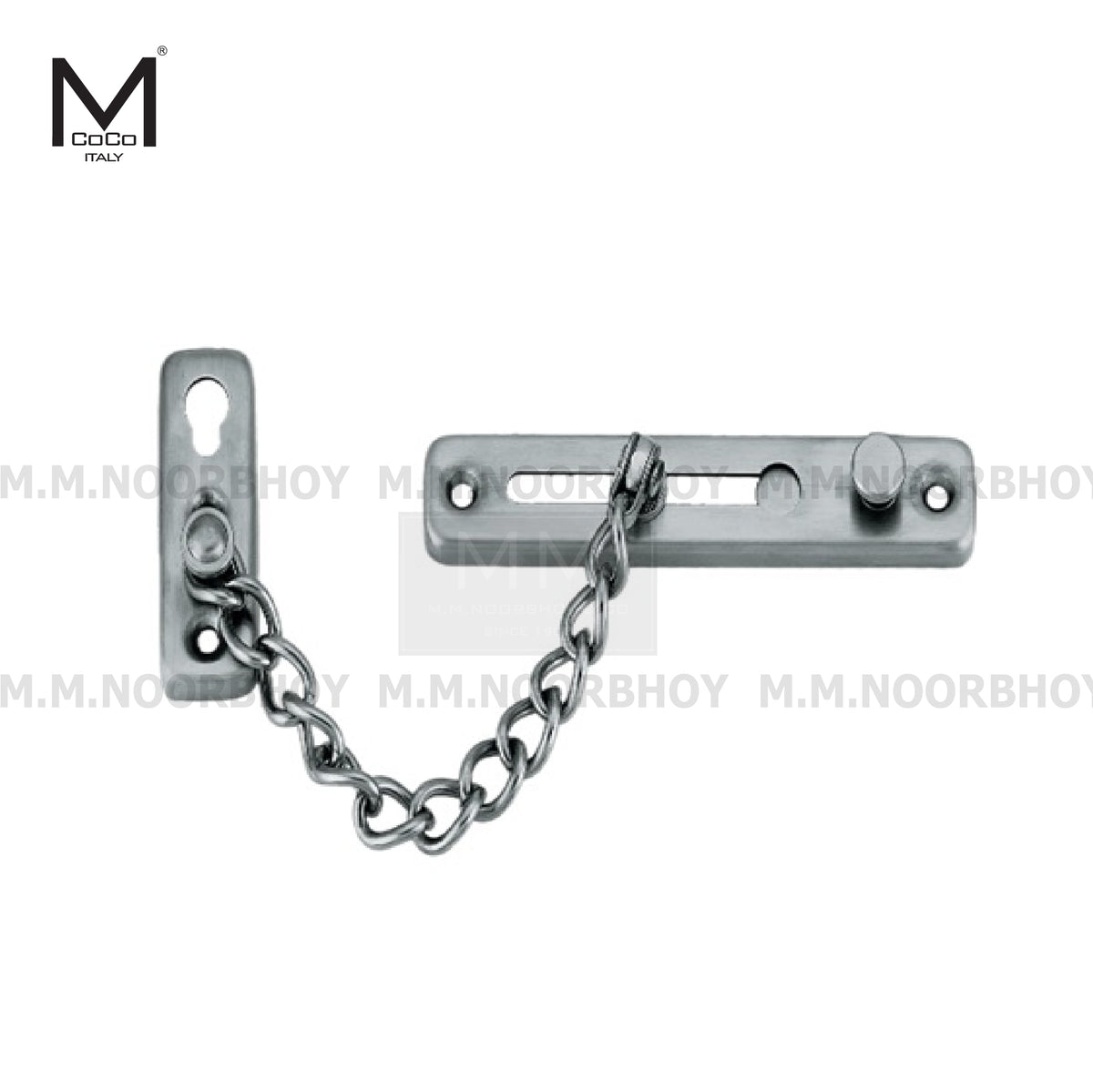 Slatch Chain Mcoco Door Latch Chain Stainless Steel - DG003SS – M. M. Noorbhoy & Co ...