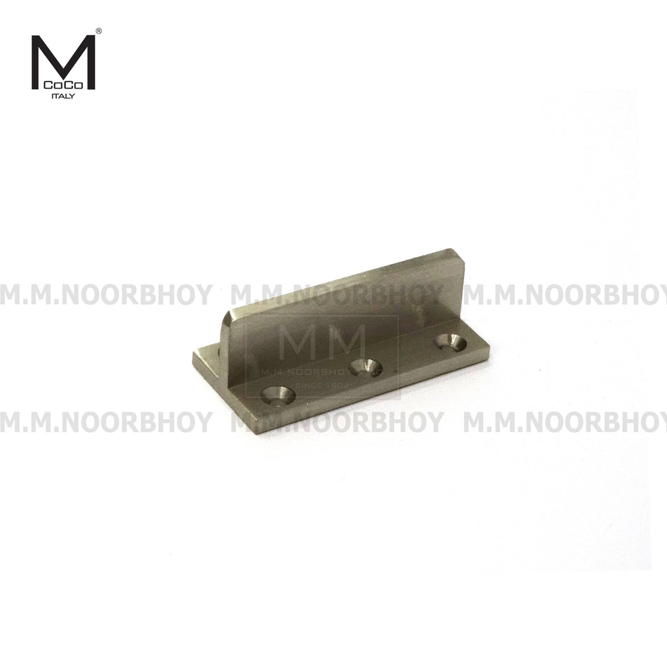 Mcoco NB T-Guide Heavy Duty For Sliding Door Brass Stainless Steel Finish - T-GUIDESS