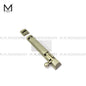 Mcoco NB Xylo Tower Bolt, Sizes 4 to 24 Inches, Stainless Steel & Antique Brass Finish - TBX