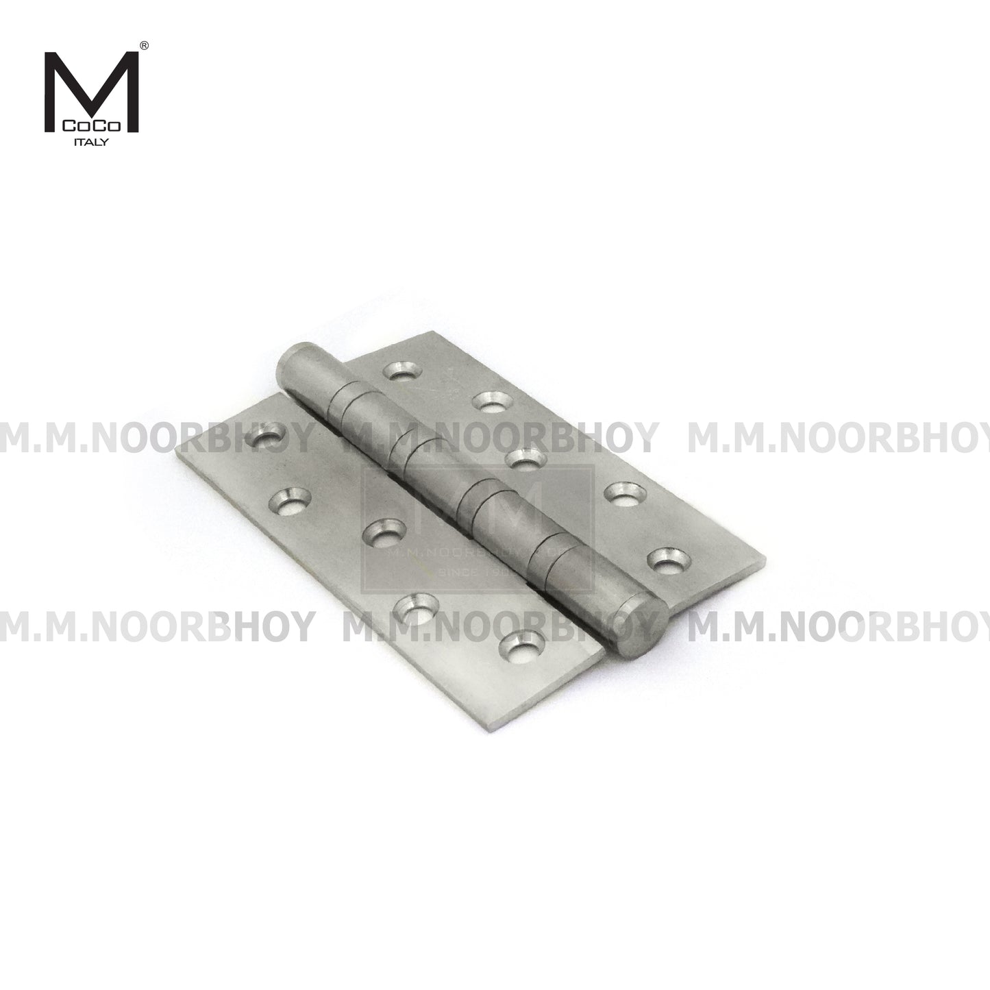 Mcoco Door Hinges With Ball Bearing Size 4x3 to 5x4 Inches Stainless Steel 316 Grade - GS