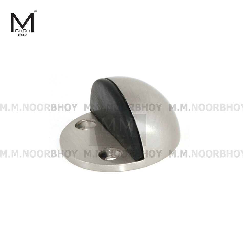 Mcoco Door Bumper Round Half Moon Stainless Steel & Antique Brass - GG501
