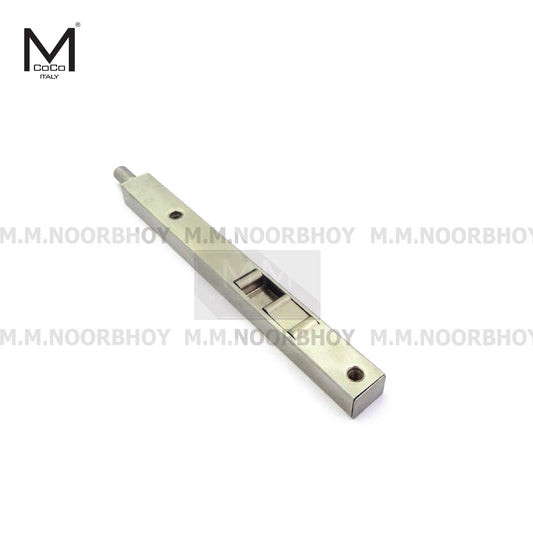 Mcoco Flush Door Bolt Sizes 8 to 24 Inches  Antique Brass & Stainless Steel Finish - DB021