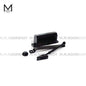 Mcoco Door Closer Non Hold Open, Weight Capacity 35 to 65Kg Black, Brown, Silver & White Colour - M061