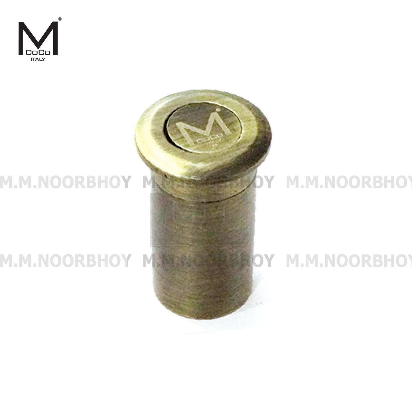 Mcoco Dust Cap Antique Brass & Satin Nickel Finish - GK680