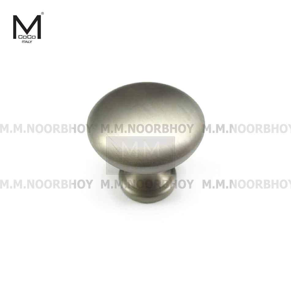 Mcoco Cabinet Round Knob MBK, MBN & MSB Finish - 5810