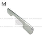 Mcoco Cabinet Handle Sizes 96 to 224mm Aluminium Stainless Steel Grey & Matt Black Finish - 1084A.