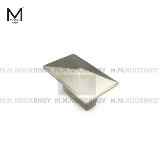 Mcoco Cabinet Knob Square Size 32mm MBN Finish - 5809.16MBN
