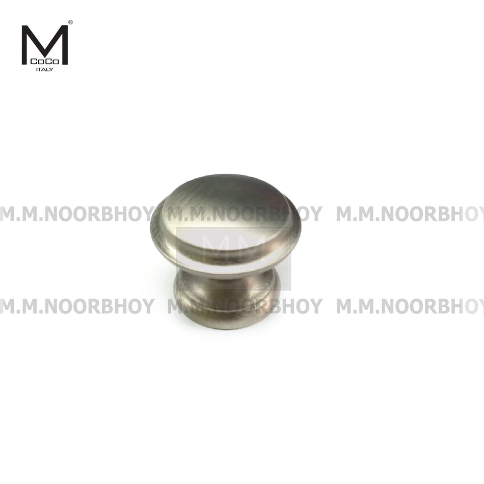 Mcoco Cabinet Knob Round MBN Finish - 5826MBN