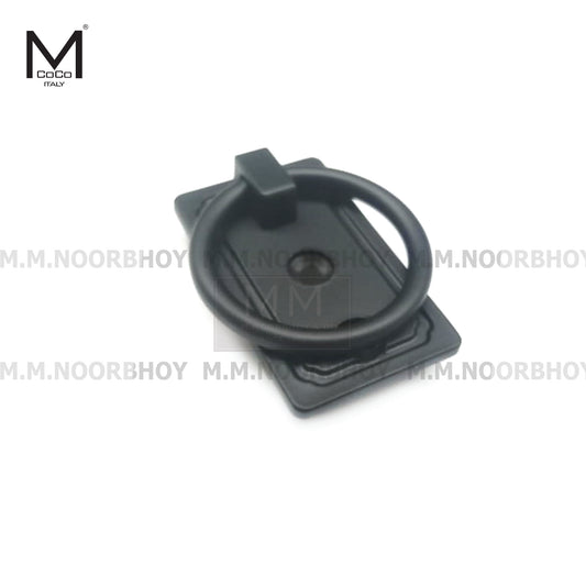 Mcoco Plate Base Ring Size 16mm Black, MBN & MSB Finish - 5801.16