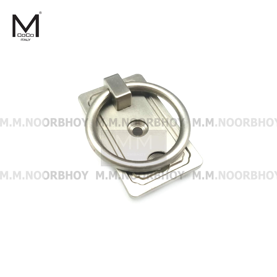 Mcoco Plate Base Ring Size 16mm Black, MBN & MSB Finish - 5801.16