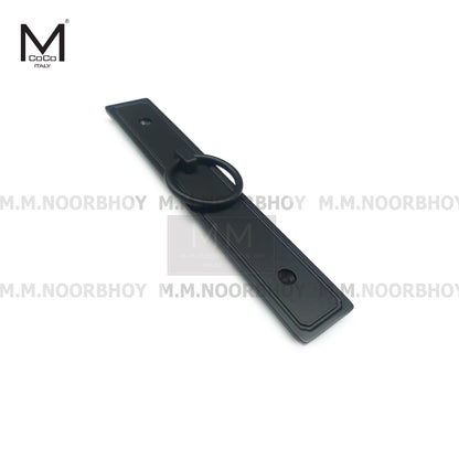 Mcoco Pate base Ring Size 128mm Black, MBN & MSB Finish - 5801.128