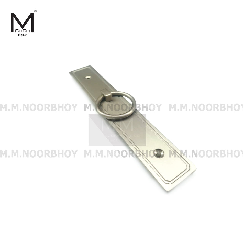 Mcoco Pate base Ring Size 128mm Black, MBN & MSB Finish - 5801.128