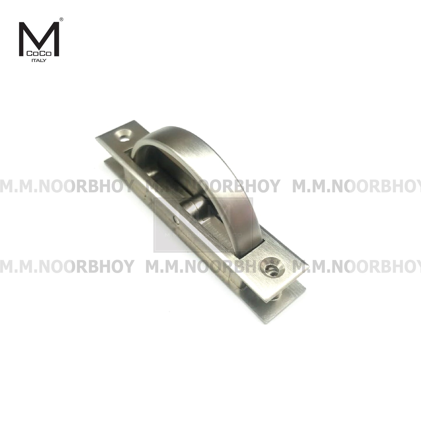 Mcoco Pull handle Rectandle Size 85mm MBN Finish - 5800.85MBN