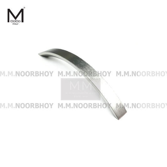 Mcoco Cabinet Handle Size 96mm,128mm & 160mm Aluminium Stainless Steel Grey Finish - 1035