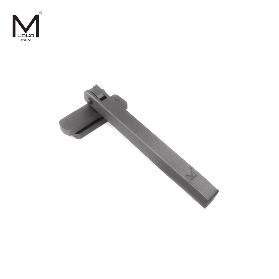 Mcoco NB Window Fastner NEO Square Box Type, Antique Brass, Stainless Steel, Graphite Grey & Polished Brass Finish - WFSMNEO