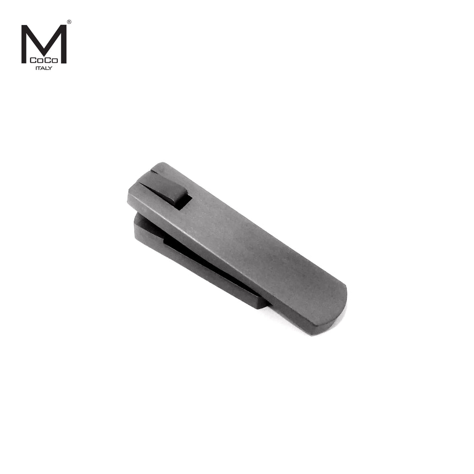 Mcoco NB Vali Square Pull Ring Antique Brass, Graphite Grey & Stainless Steel Finish - KKSMVALI