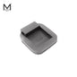 Mcoco NB Pull Ring Neo Square Box Type , Antique Brass, Polished Brass, Stainless Steel & Graphite Grey Finish - KKSMNEO