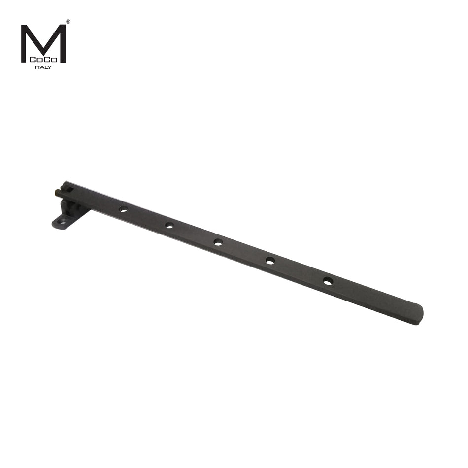 Mcoco NB Window Stay Vali Square Flate Type, Size 12 inches, Stainless Steel, Antique Brass, Polished Brass & Graphite Grey Finish - WSSM12VALI