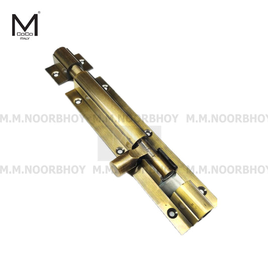 Secure Your Doors with Tower Bolts from M. M. Noorbhoy & Co (Pvt) Ltd.