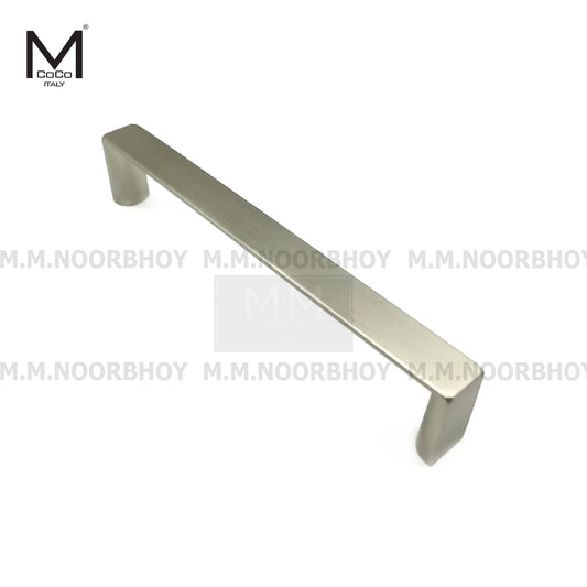 Mcoco Cabinet Handle Size 128mm Aluminium MBN & MSB finish - 5845.128