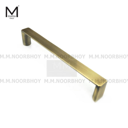 Mcoco Cabinet Handle Size 128mm Aluminium MBN & MSB finish - 5845.128