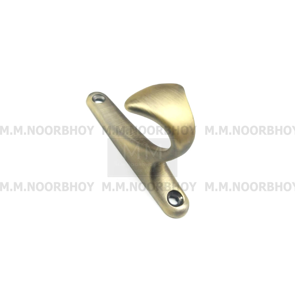 Mcoco Single Hook Matt Black, MBN & MSB Finish - K0002