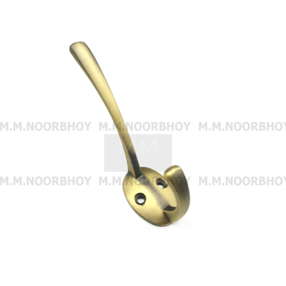 Mcoco Furniture Single Hook Matt Black / Matt Brass Nickel / Matt Satin Brass Finish - K0013