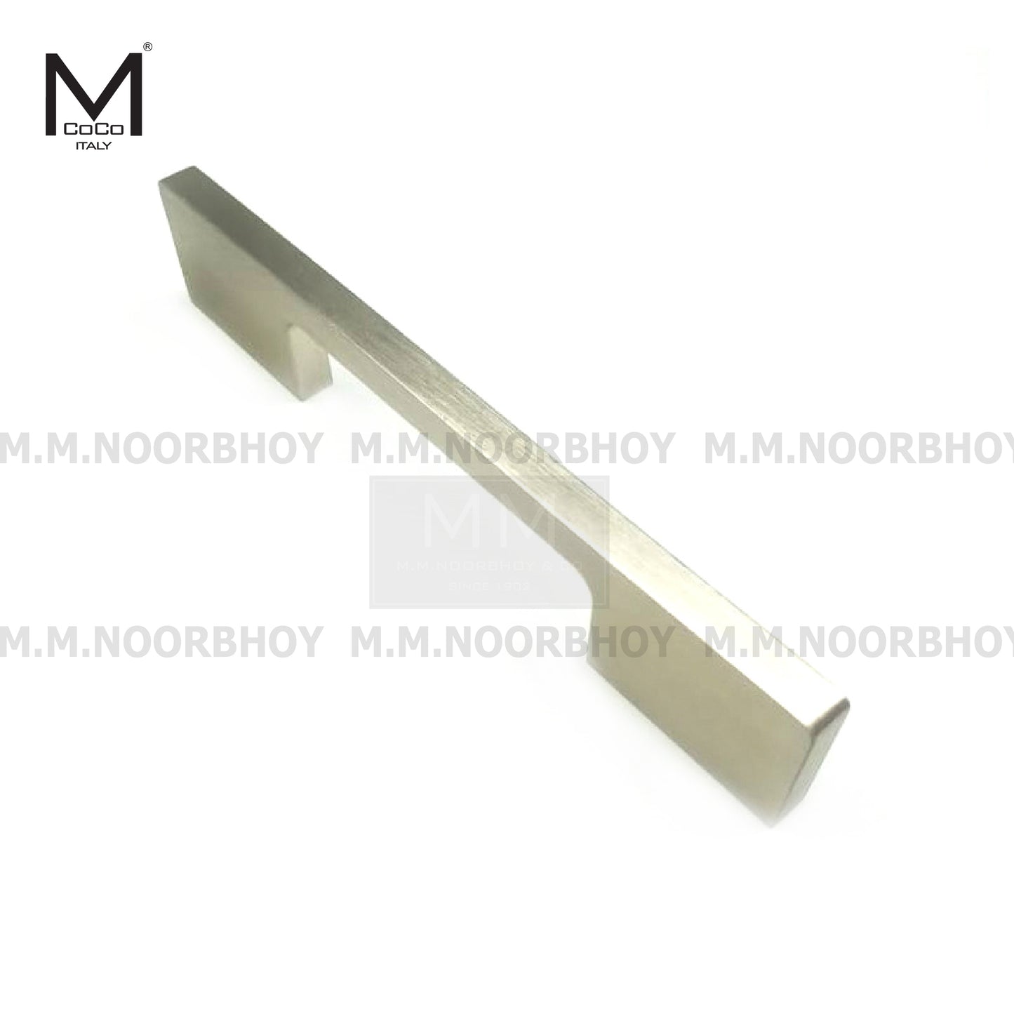 Mcoco Square Cabinet Handle Sizes 128mm to 352mm CB, FAB & BL Finish - YXJ0047